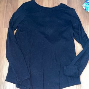 Black long sleeve